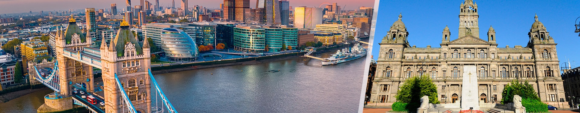 London und Glasgow