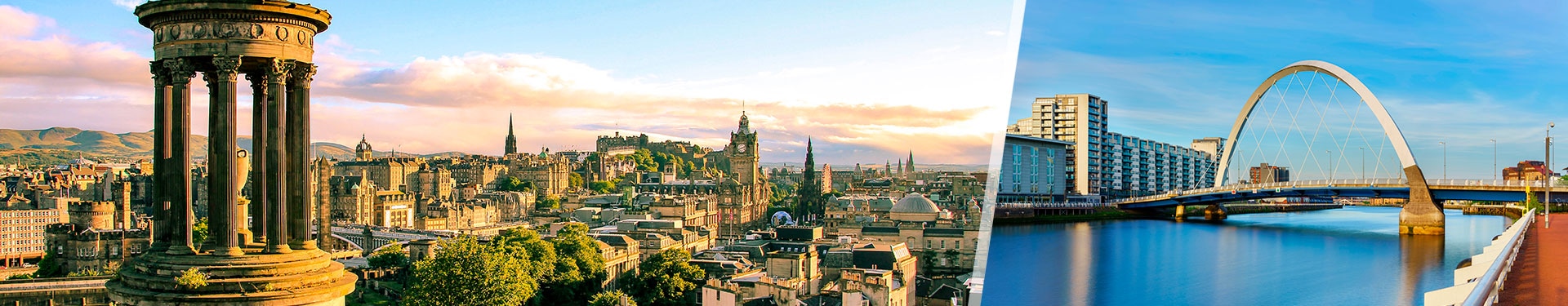 Edinburgh und Glasgow