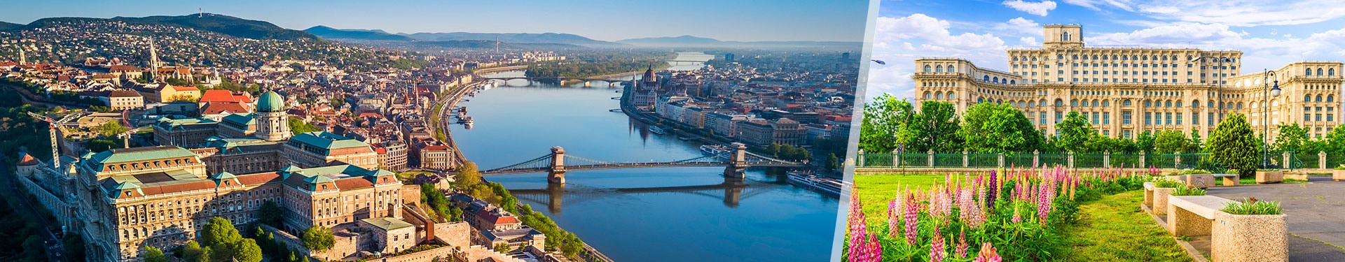 Budapest und Bukarest