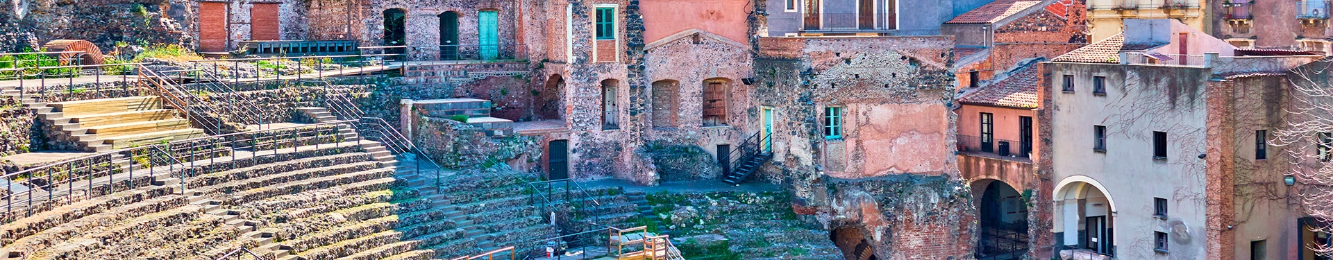 Catania, Lipari und Vulcano
