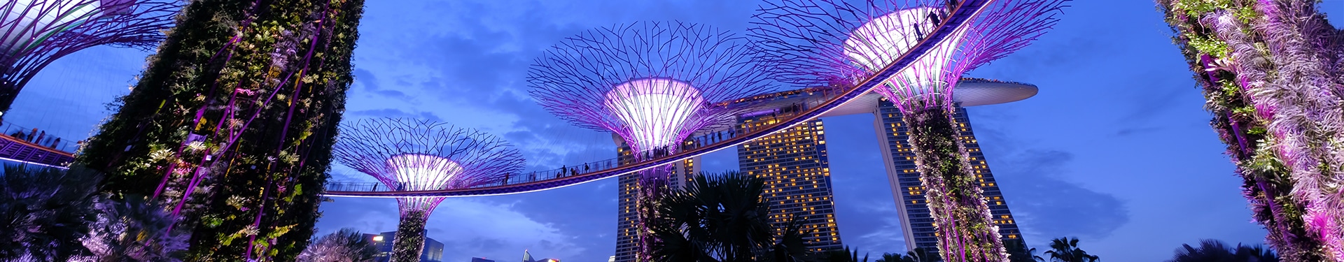 Kuala Lumpur, Singapur und Bali