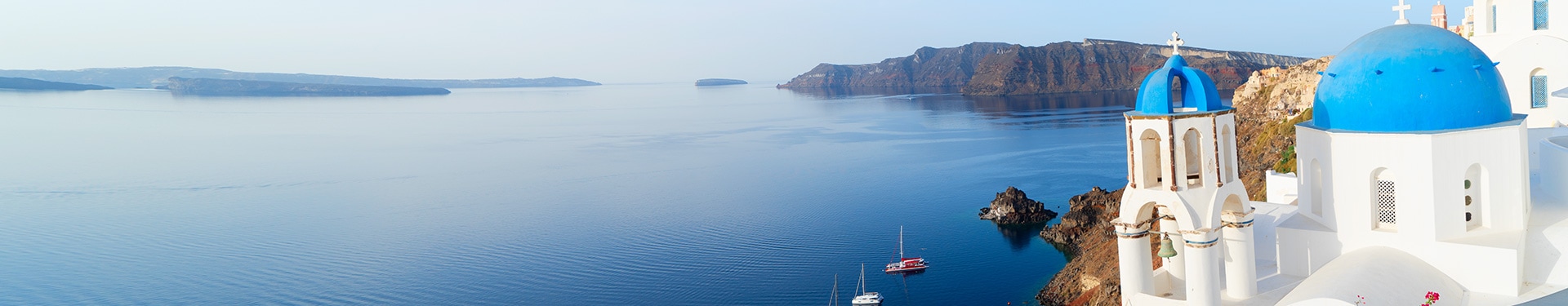 Route durch den Peloponnes, Meteora und Santorini