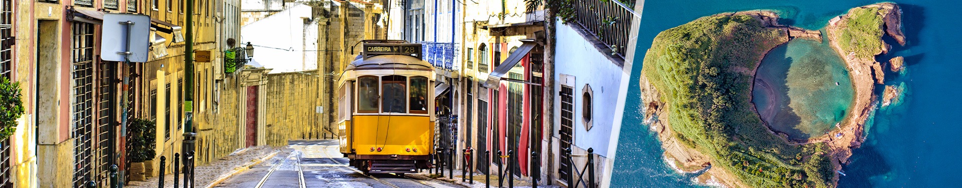 Lissabon und São Miguel