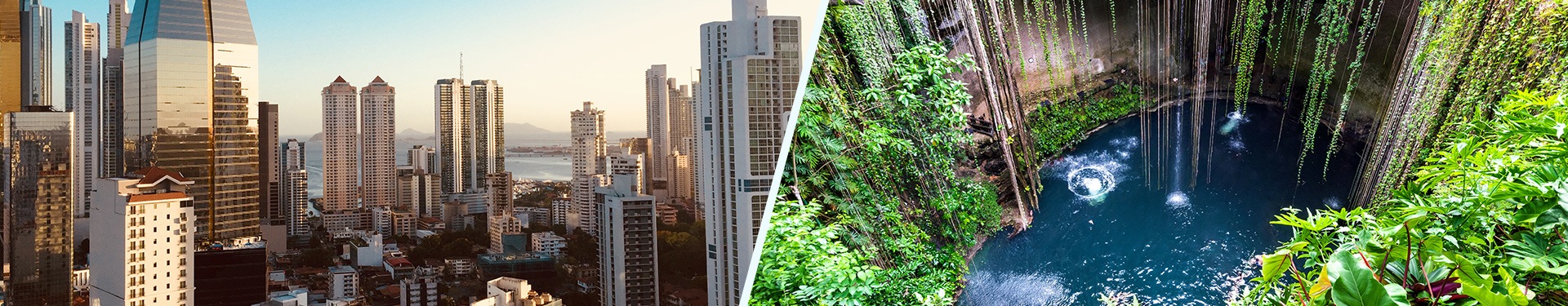 Panama City und Punta Cana
