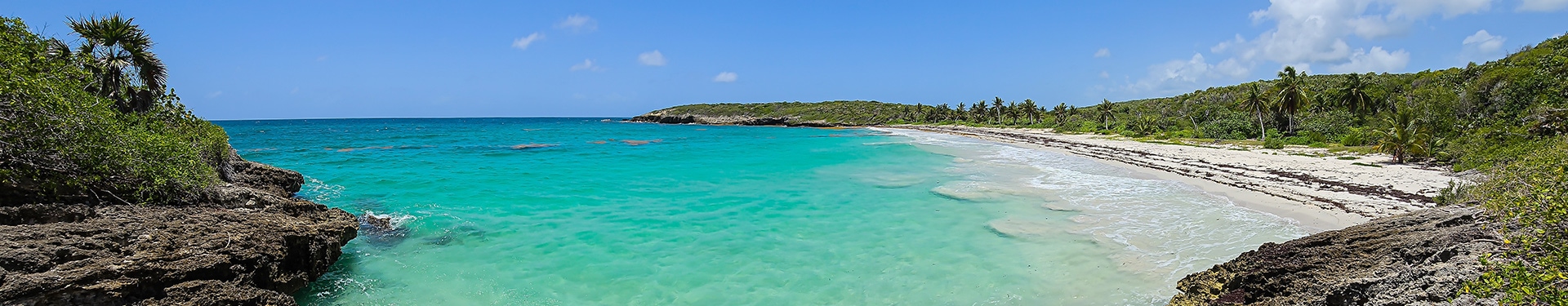 San Juan, Vieques Island und Punta Cana