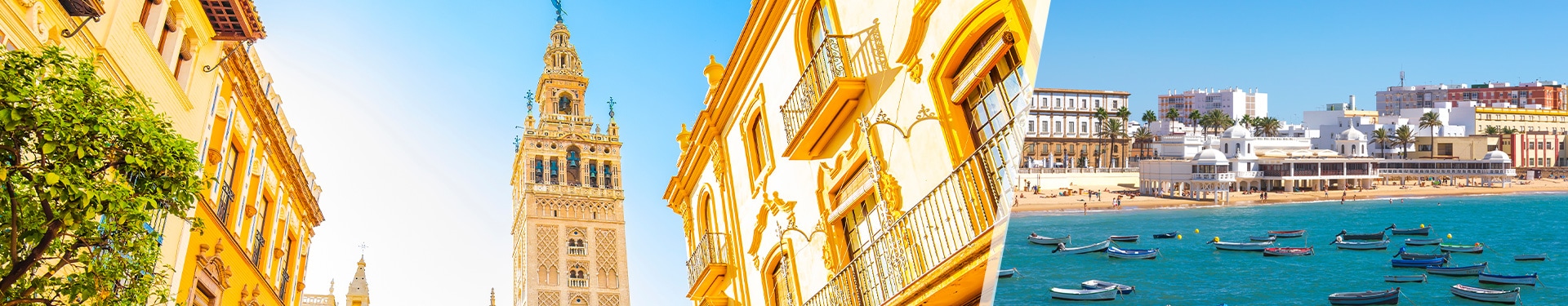 Sevilla und Costa de la Luz (Cádiz) mit Mietwagen