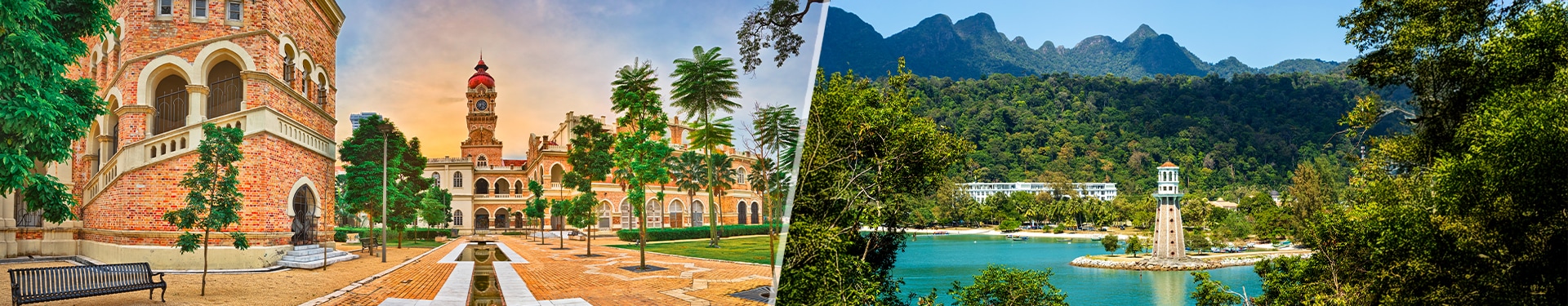 Kuala Lumpur und Langkawi
