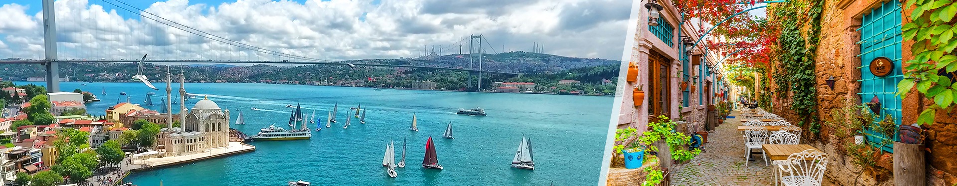 Istanbul und Ayvalik (Insel Cunda)