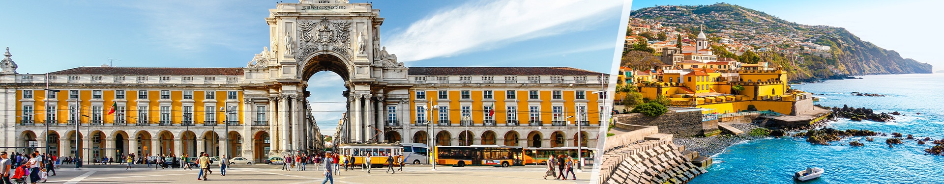 Madeira und Lissabon