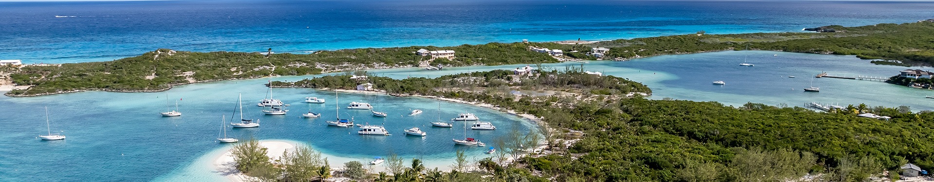 Route entlang der Küste von Florida, Orlando und Grand Bahama