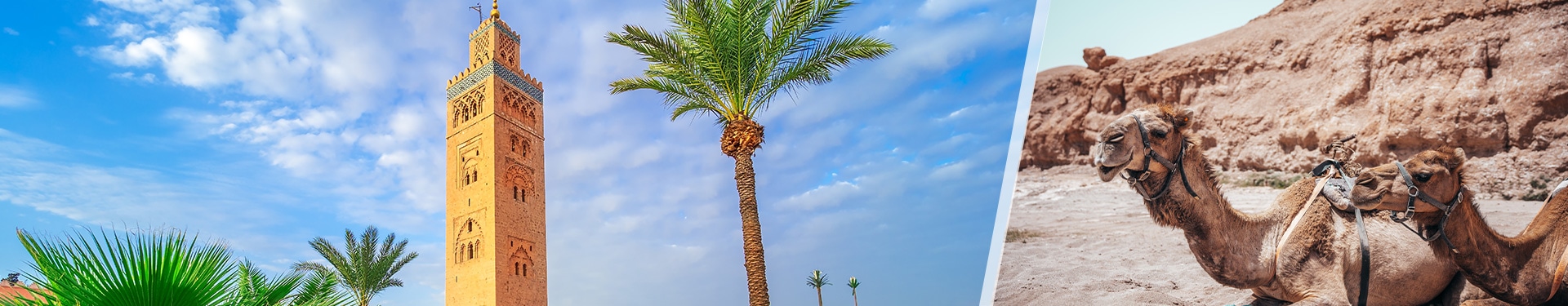 Marrakesh und die Wüste von Agafay