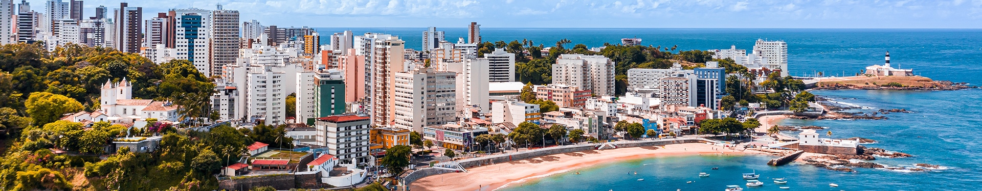 Salvador und Rio De Janeiro