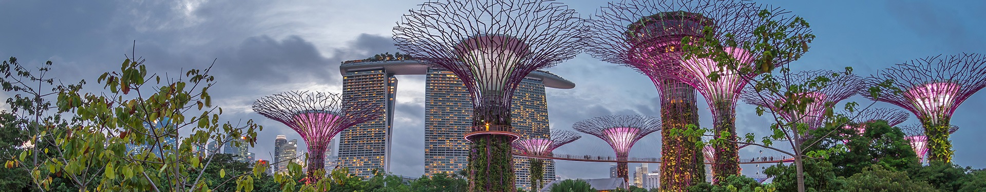 Singapur, Kuala Lumpur und Perhentian Islands