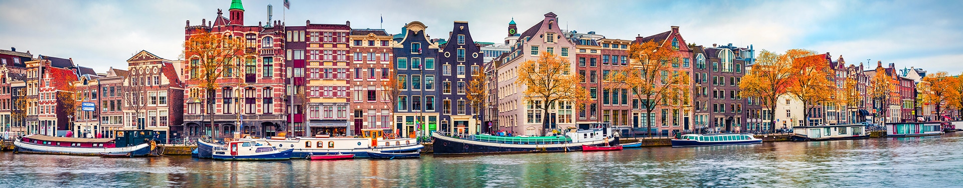 Brüssel, Antwerpen und Amsterdam mit dem Zug