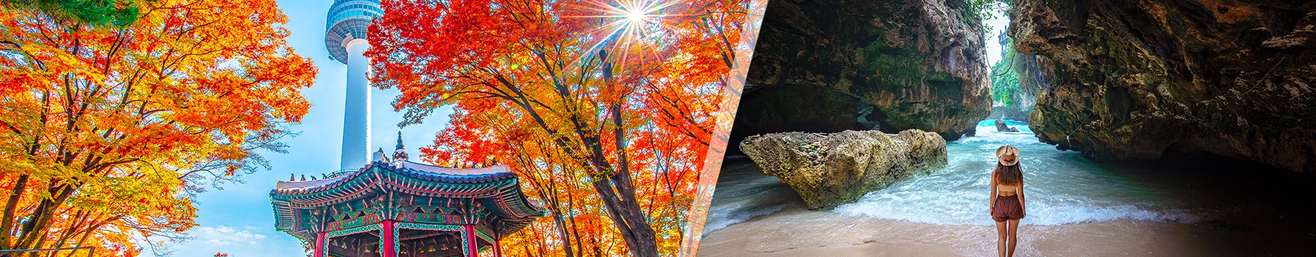 Seoul, Tokio und Bali