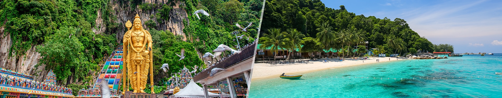 Kuala Lumpur und Perhentian Islands