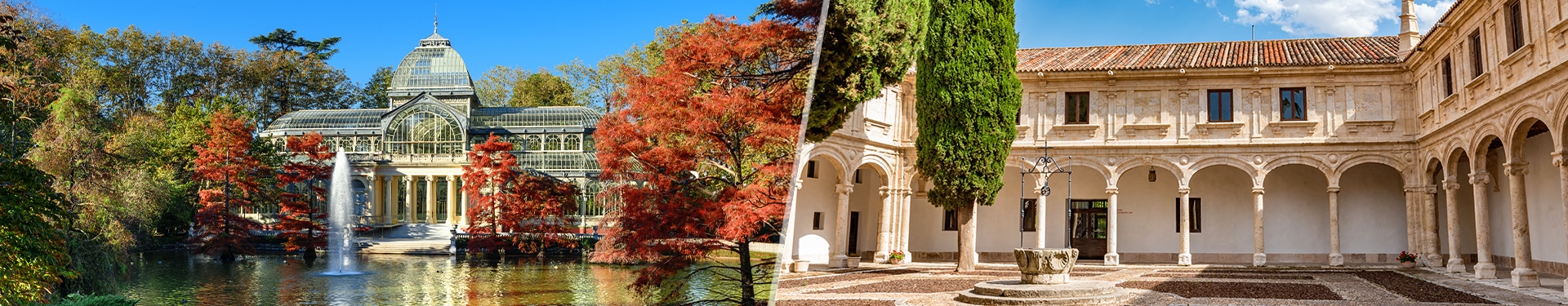 Madrid und Paradores von Madrid mit Mietwagen