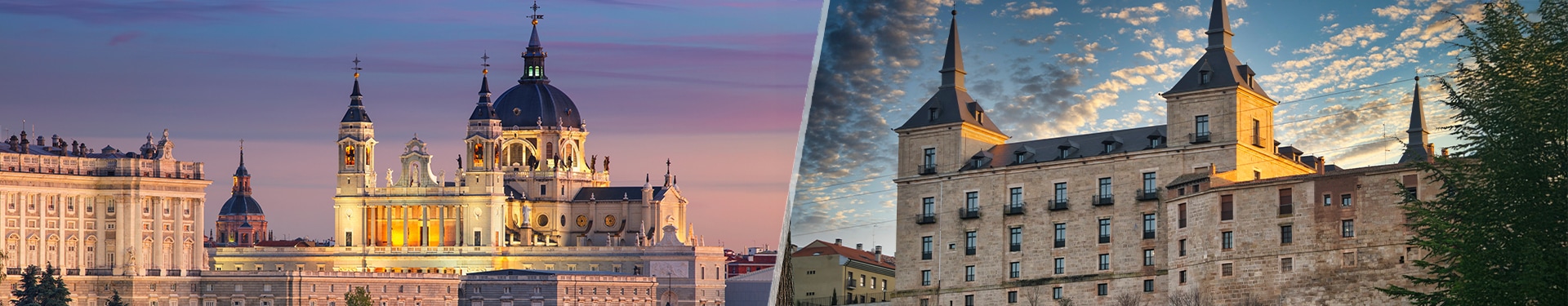 Madrid und Paradores von Kastilien und León mit Mietwagen