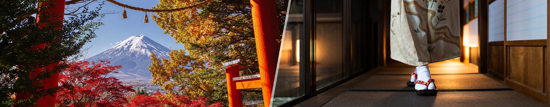 Osaka, Kyoto, Ryokan in Hakone und Tokio
