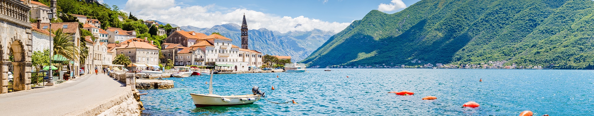 Route durch Kroatien, Montenegro, Bosnien und Slowenien