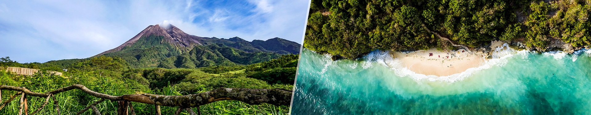 Java, Bali und die Gili-Inseln