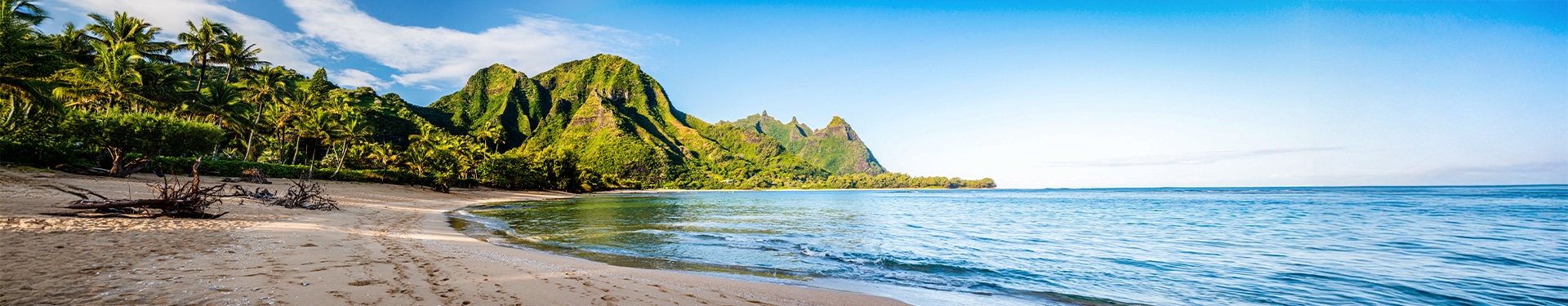 Route durch Hawaii
