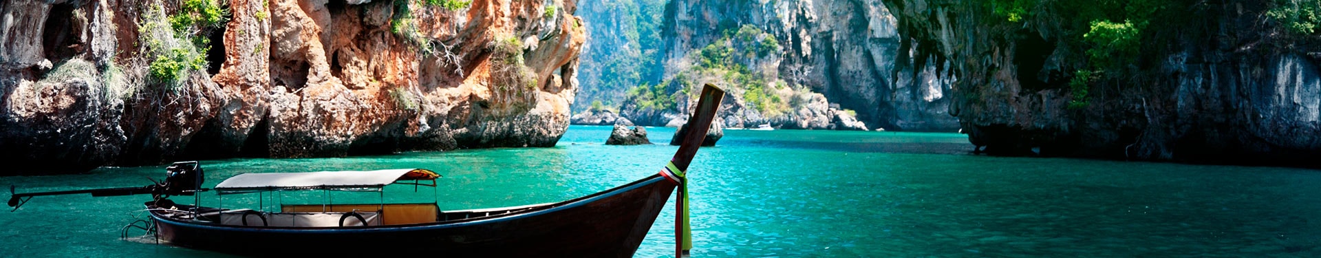 Bangkok, Chiang Mai und Krabi
