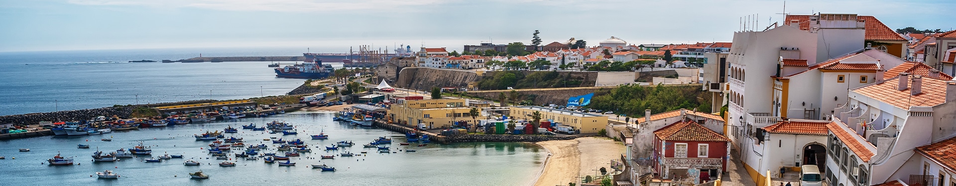 Route durch die Algarve und entlang der Küste Lissabons