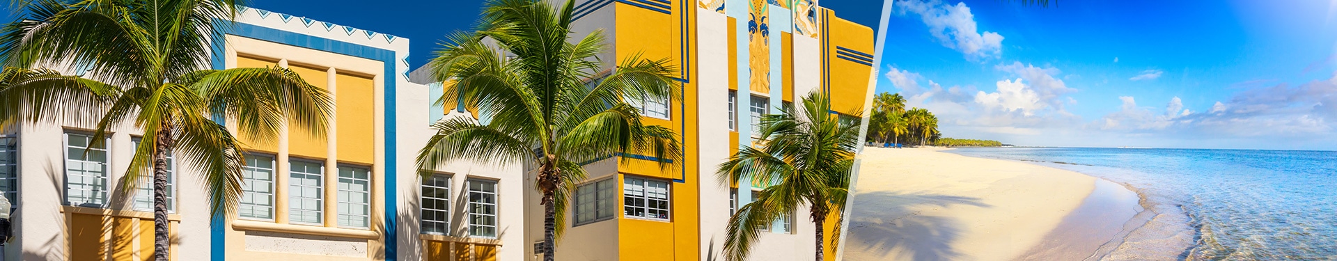 Miami und Great Bermuda