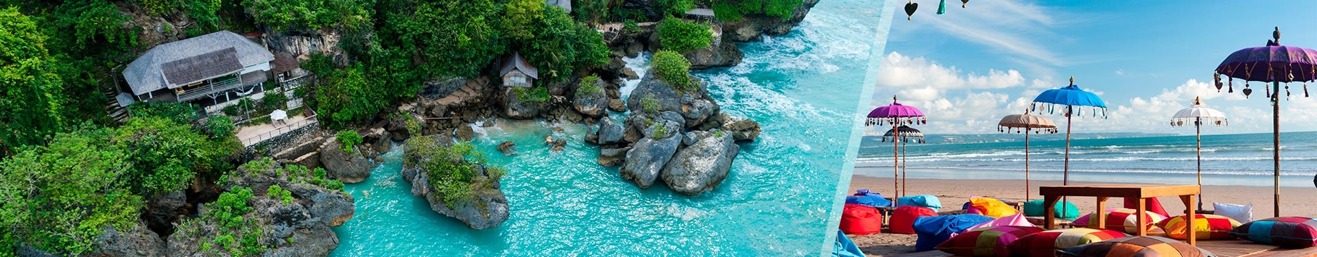 Bali und Jakarta