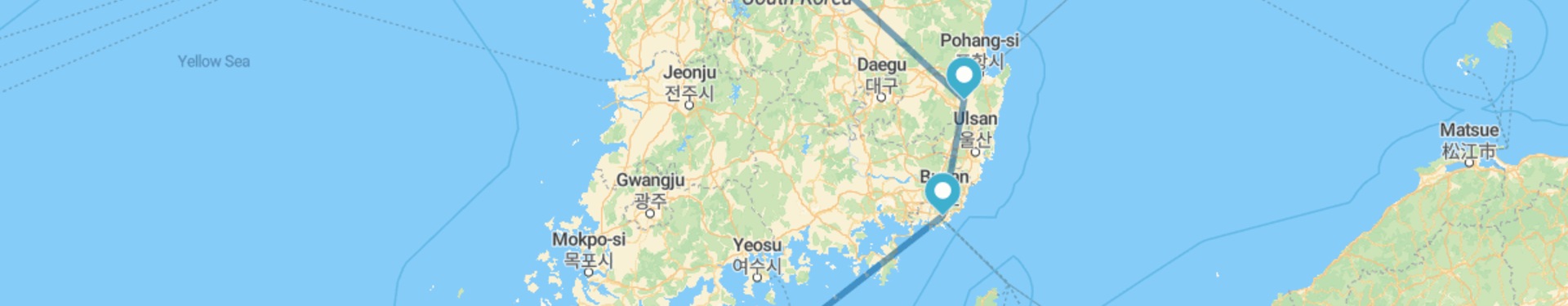 Seoul, Gyeongju, Busan und Jeju-Insel