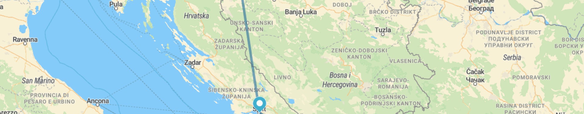 Zagreb, Split und Dubrovnik