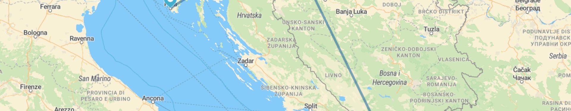 Pula, Zagreb und Dubrovnik