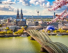 Reiseroute der Kreuzfahrt  Köln • Rüdesheim • Koblenz • Köln - Nicko Cruises