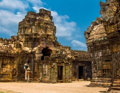 Reiseroute der Kreuzfahrt  Siem Reap • Angkor Wat • Phnom Penh • Ho-Chi-Minh-Stadt (Saigon) - Nicko Cruises