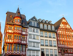 Reiseroute der Kreuzfahrt  Frankfurt • Würzburg • Rüdesheim • Frankfurt - Nicko Cruises