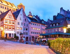 Reiseroute der Kreuzfahrt  Nürnberg • Bamberg • Würzburg • Frankfurt - Nicko Cruises