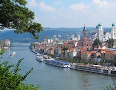 Reiseroute der Kreuzfahrt  Passau • Nürnberg • Würzburg • Frankfurt • Köln - Nicko Cruises