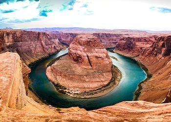 Grand Canyon - Blau