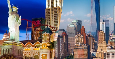 New York und La Vegas New York und La Vegas