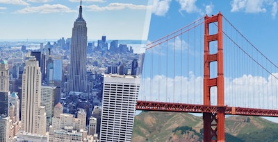 New York und San Francisco New York und San Francisco