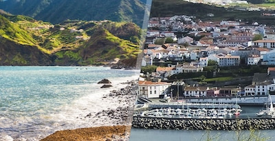 Faial und Terceira mit Flugzeug Faial und Terceira mit Flugzeug