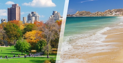 New York und Los Cabos New York und Los Cabos