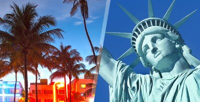New York und Miami