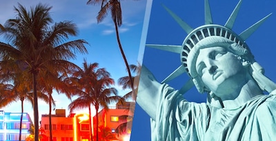New York und Miami New York und Miami