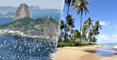 Rio De Janeiro und Salvador Rio De Janeiro und Salvador