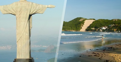 Rio De Janeiro und Natal Rio De Janeiro und Natal