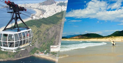 Rio de Janeiro und Florianópolis Rio de Janeiro und Florianópolis