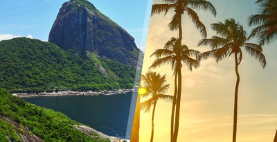 Rio De Janeiro und Fortaleza Rio De Janeiro und Fortaleza