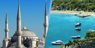 Istanbul und die Türkische Küste (Antalya)